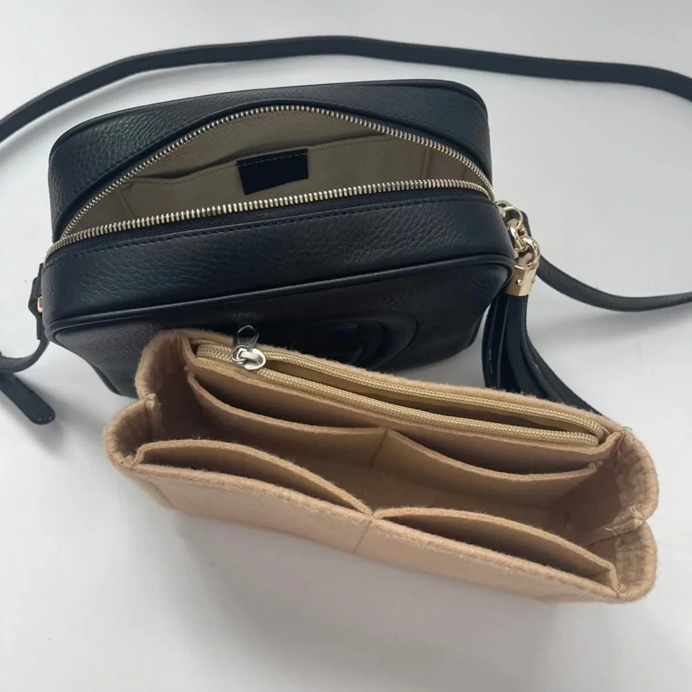 Bag organizer compatible for Gucci Disco Soho bag - Picture 5 of 7